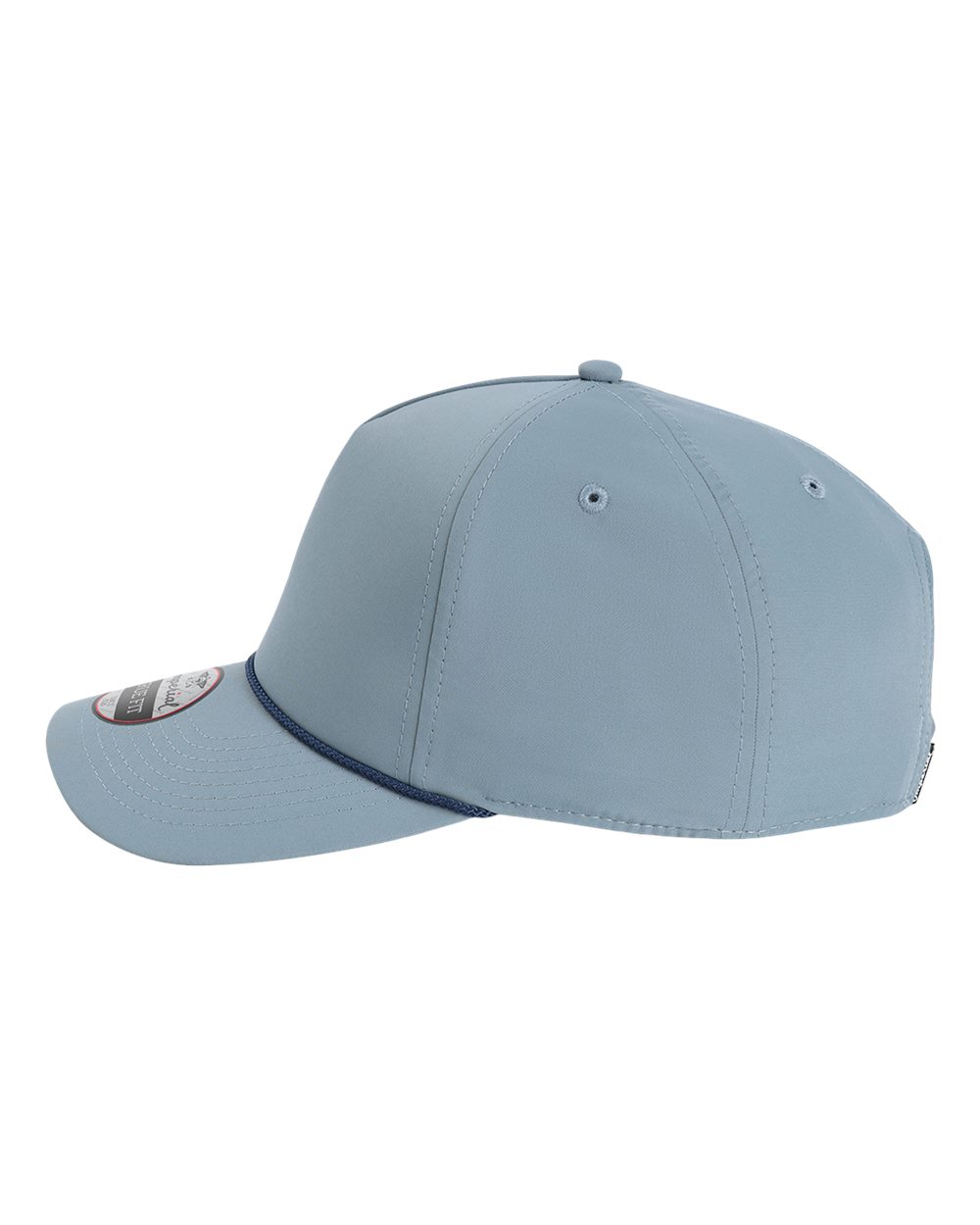 Left View of Breaker Blue/ Navy The Wrightson Cap - 5054