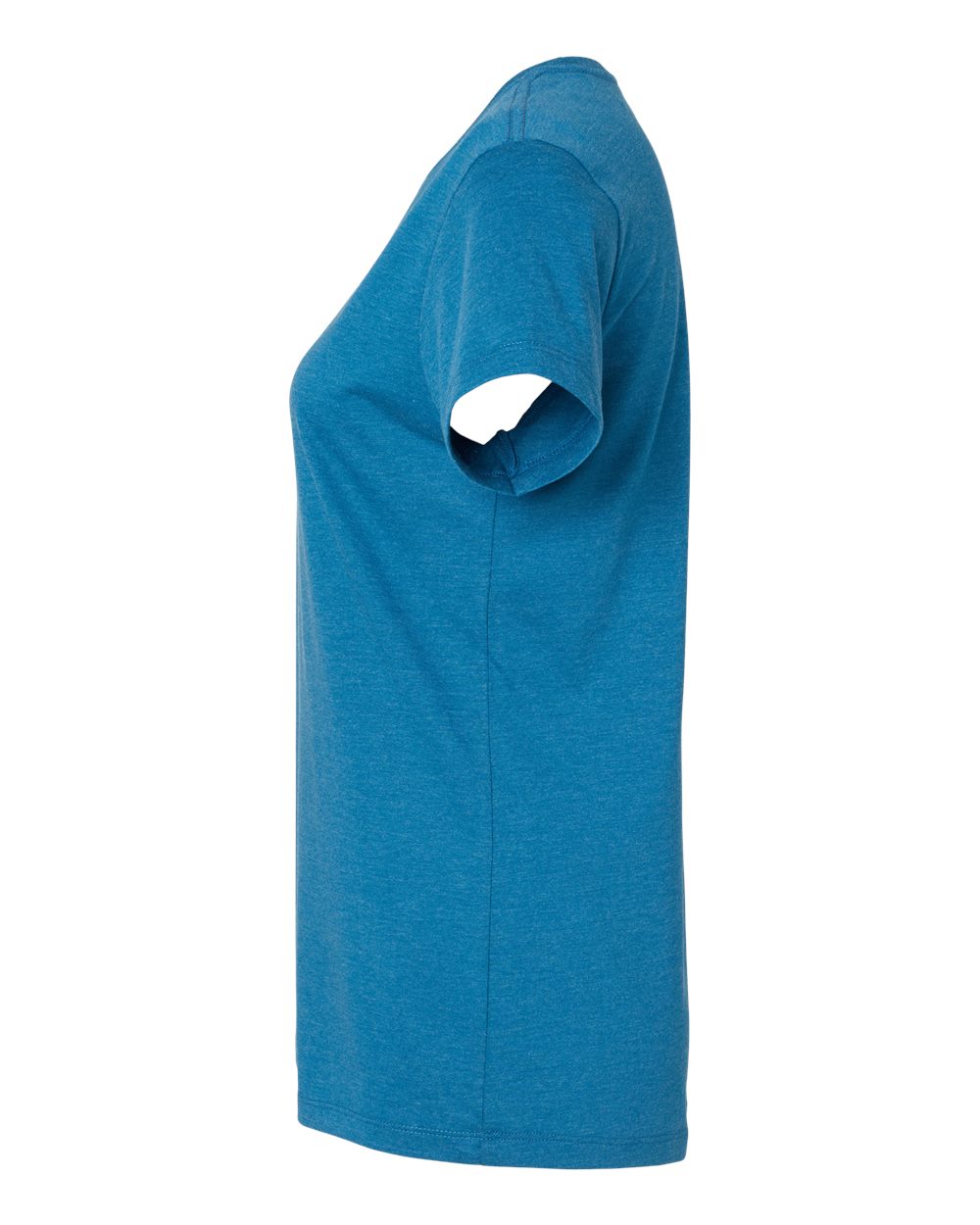 Left View of Breaker Blue Women&#39;s RecycledSoft™ T-Shirt - 2021