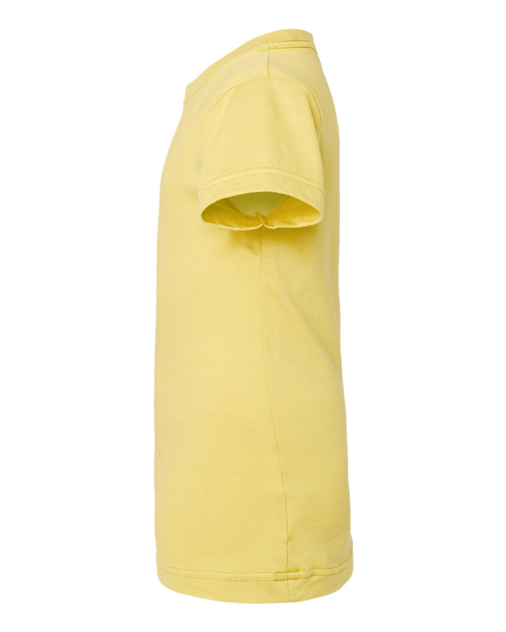 Left View of Butter Girls&#39; Fine Jersey Tee - 2616