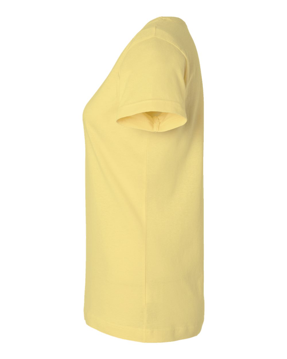 Left View of Butter Women&#39;s Fine Jersey Tee - 3516