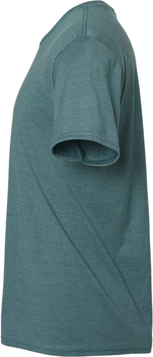 Left View of Cactus Heather Perfect-T T-Shirt - 4980