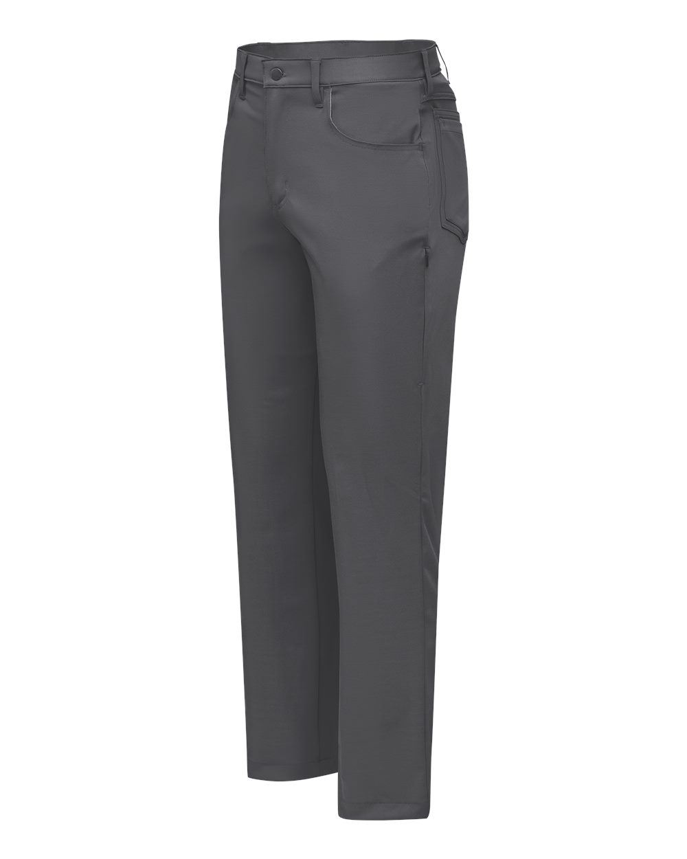 Left View of Carbon - 32I Cooling Work Pants - TPM2