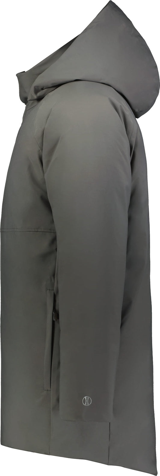 Left View of CARBON WEATHER SECURE PARKA