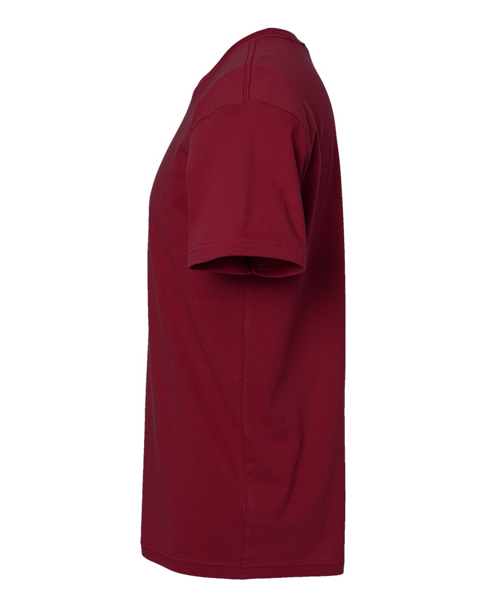 Left View of Cardinal Cotton T-Shirt - 3600