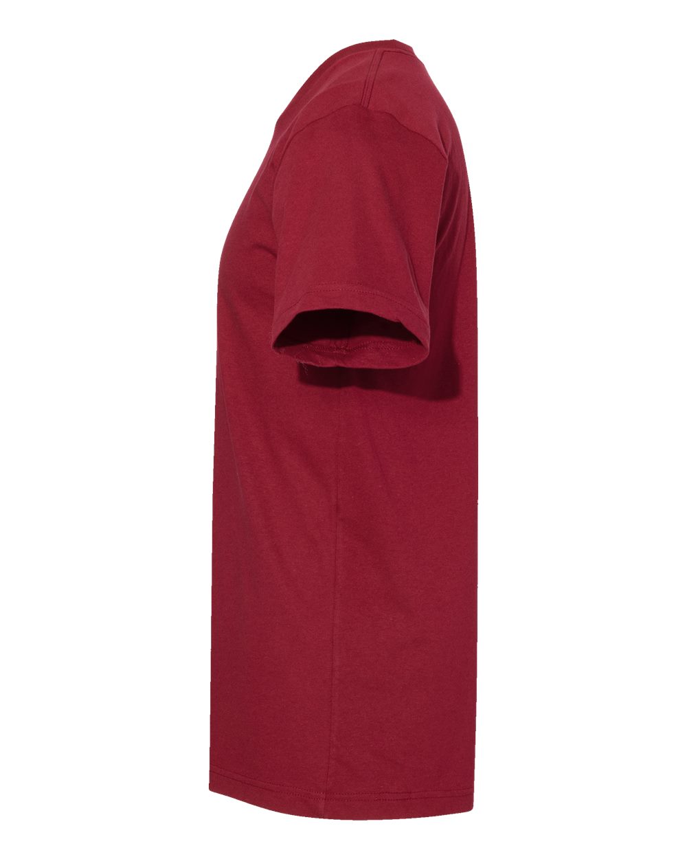 Left View of Cardinal Fine Jersey Tee - 2001