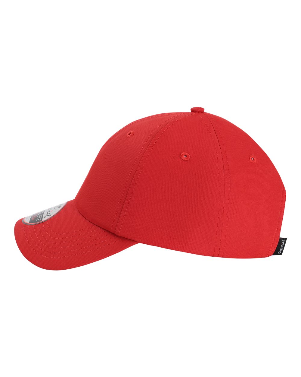 Left View of Cardinal The Original Small Fit Women&#39;s Performance Cap - L210P