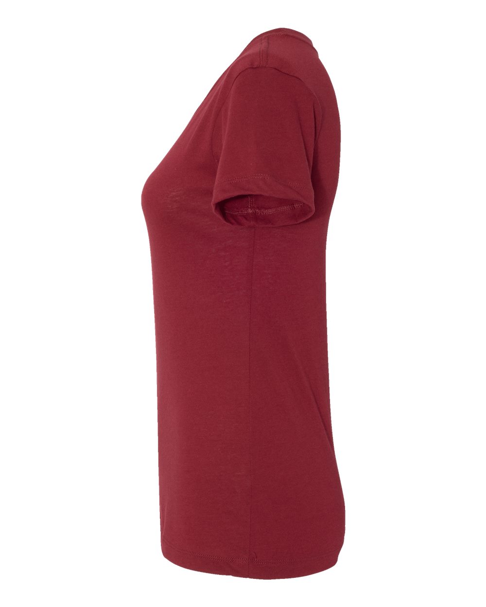 Left View of Cardinal Women&#39;s Ideal T-Shirt - 1510