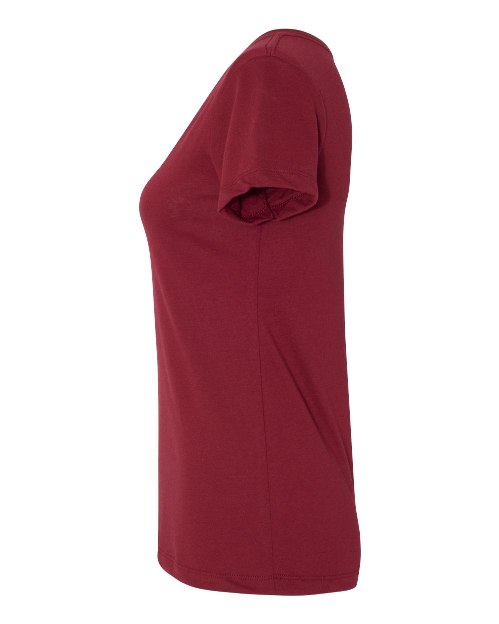 Left View of Cardinal Women&#39;s Ideal V-Neck T-Shirt - 1540