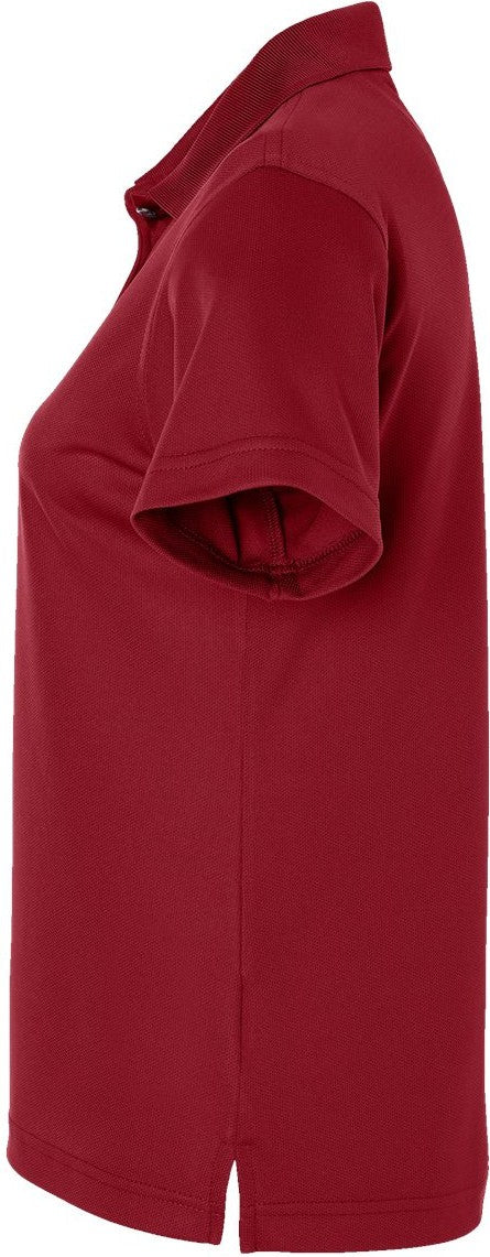 Left View of Cardinal Women's Saratoga Performance Mini Mesh Polo - 104