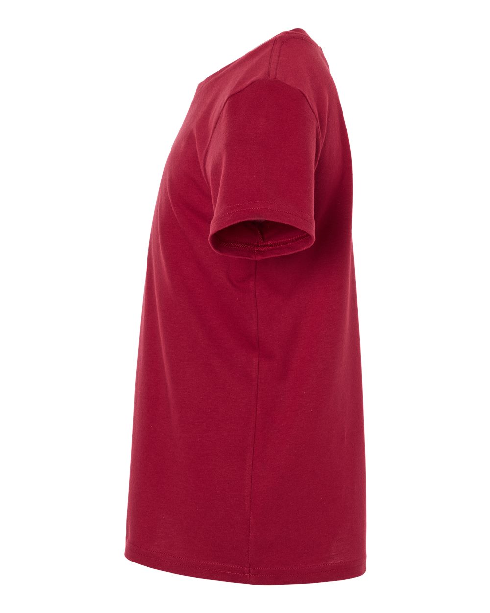 Left View of Cardinal Youth Jersey Tee - 3001Y