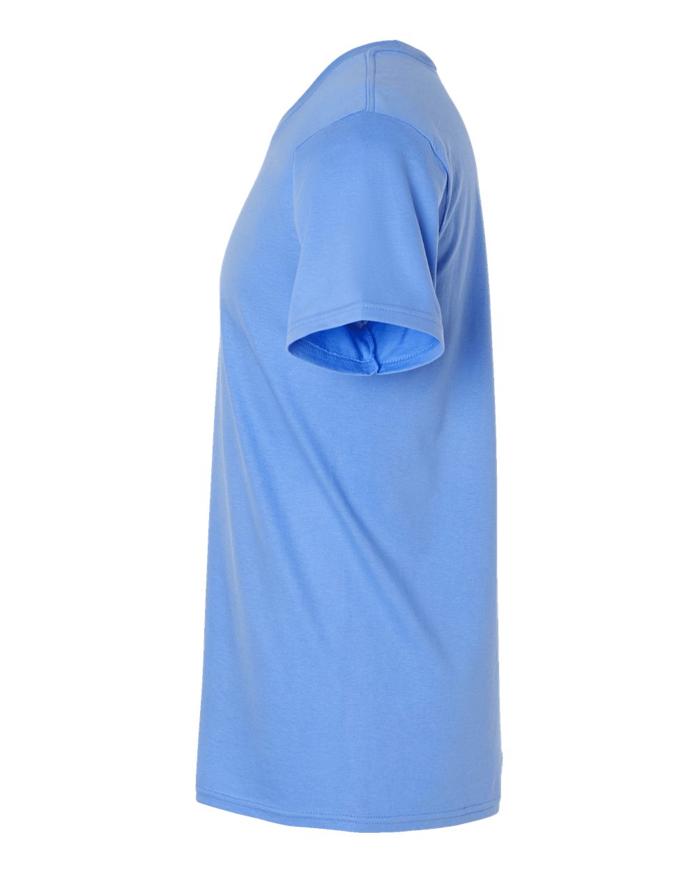 Left View of Carolina Blue Perfect-T T-Shirt - 4980