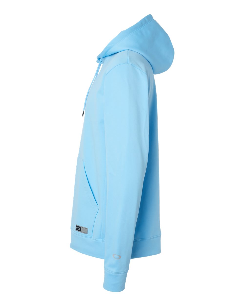 Left View of Carolina Blue Team Issue Hydrolix Hooded Sweatshirt - FOA402994
