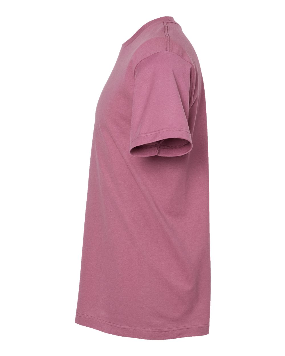 Left View of Cassis Fine Jersey T-Shirt - 202