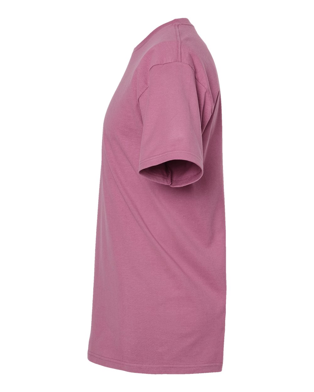 Left View of Cassis Heavyweight Jersey T-Shirt - 290
