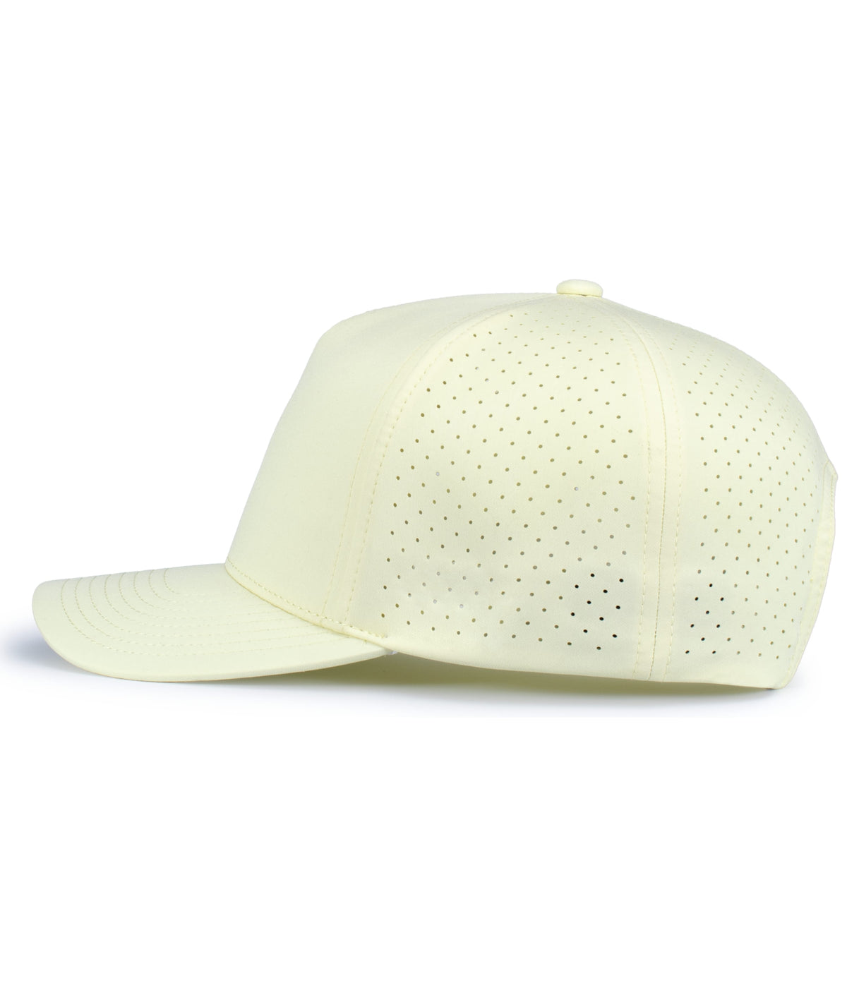 Left View of CELESTIAL YELLOW WEEKENDER PERFORATED