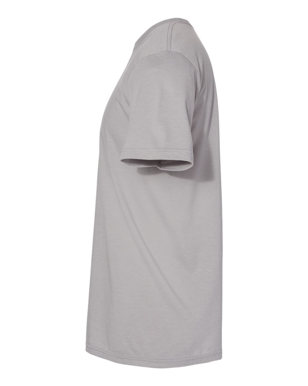 Left View of Cement Softstyle® CVC T-Shirt - 64000CVC