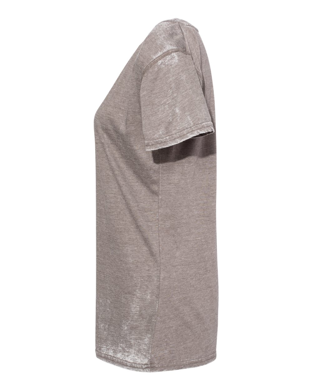 Left View of Cement Women’s Zen Jersey T-Shirt - 8116