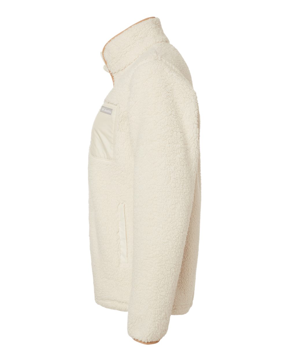 Left View of Chalk Women&#39;s West Bend™ II Full-Zip Jacket - 209927