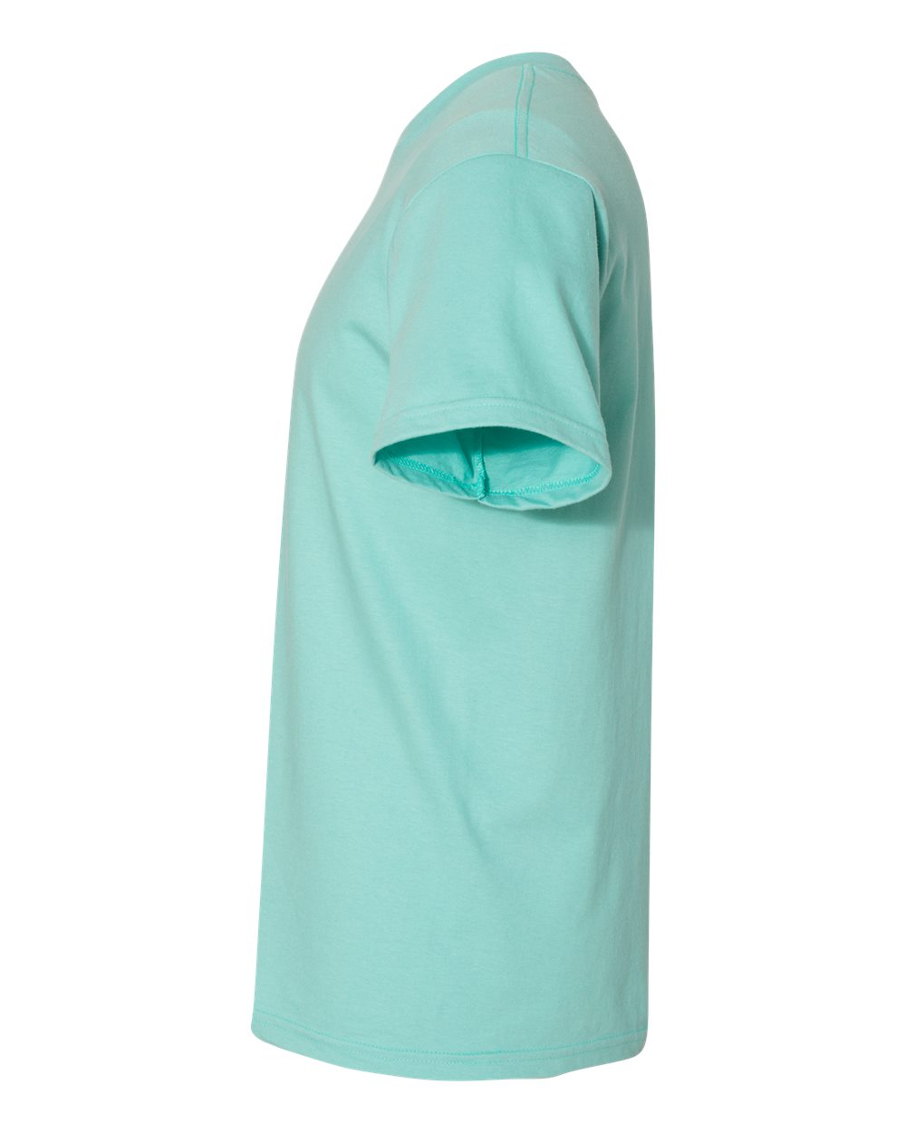 Left View of Chalky Mint Hammer™ T-Shirt - H000