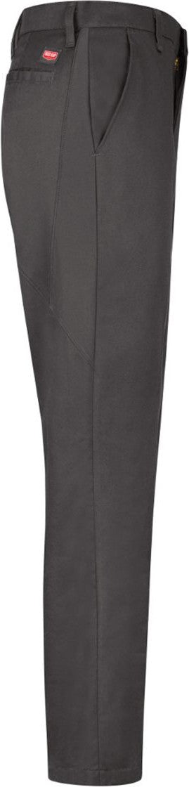 Left View of Charcoal - 32I Mimix™ Utility Pants - PX60