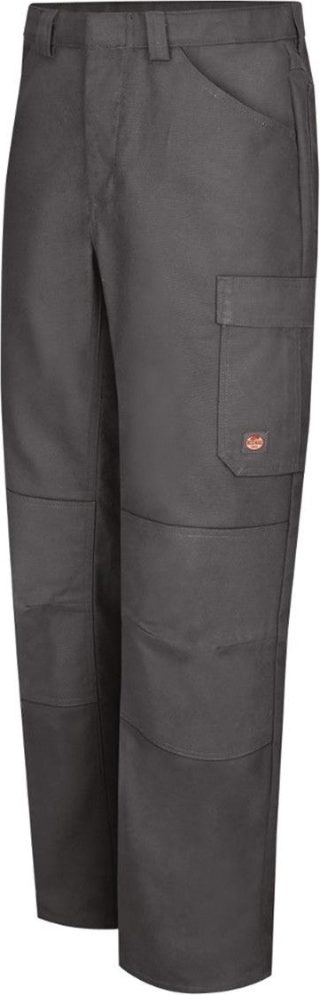 Left View of Charcoal - 32I Shop Pants - PT2A