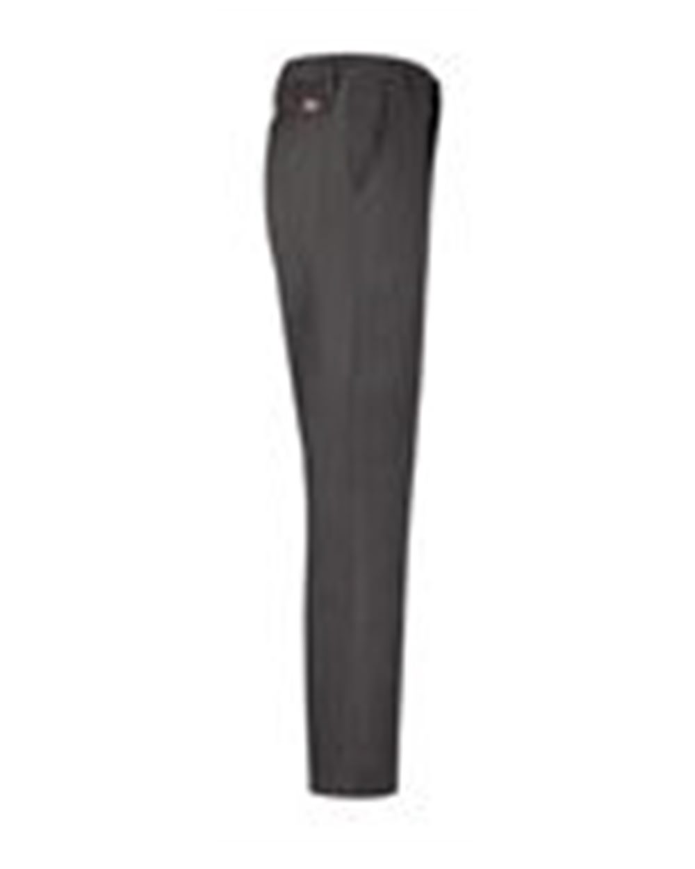 Left View of Charcoal - 37 Unhemmed Mimix™ Utility Pants Extended Sizes - PX60EXT