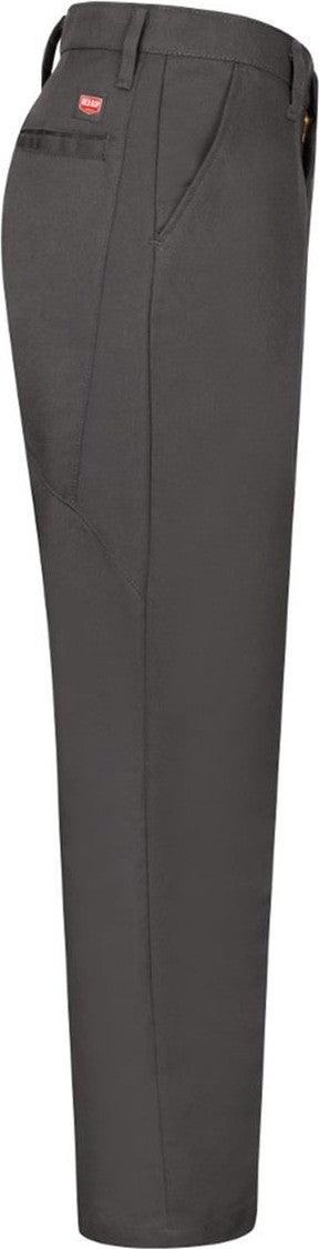 Left View of Charcoal Women&#39;s Mimix™ Utility Pants Extended Sizes - PX61EXT