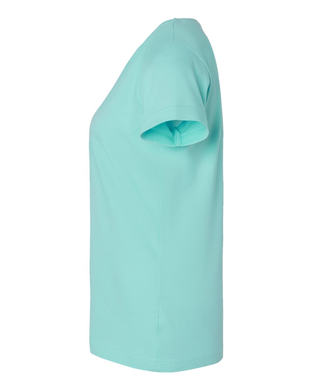 Left View of Chill Women&#39;s Fine Jersey Tee - 3516