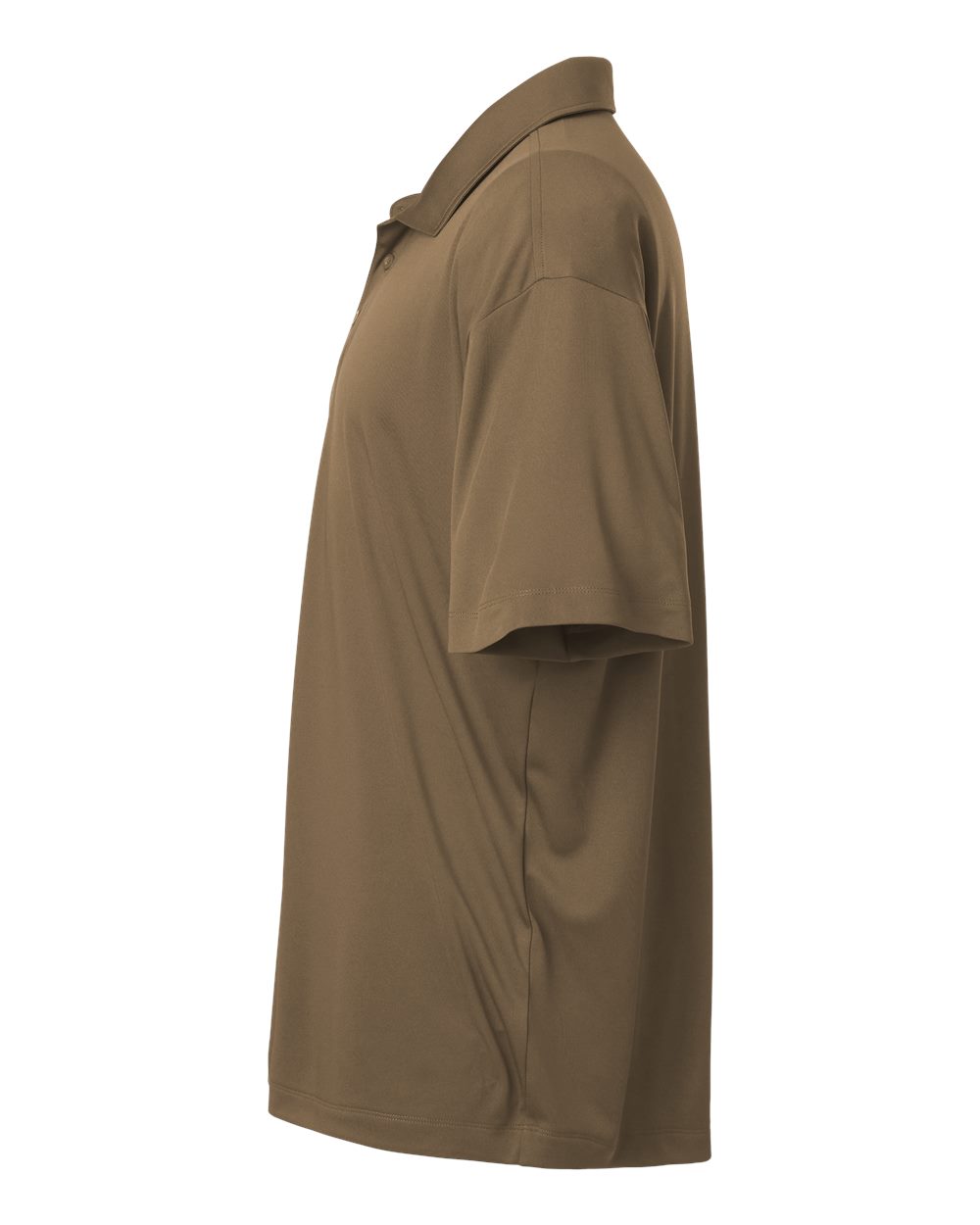 Left View of Cigar Pro-Lock Performance Polo - 41800