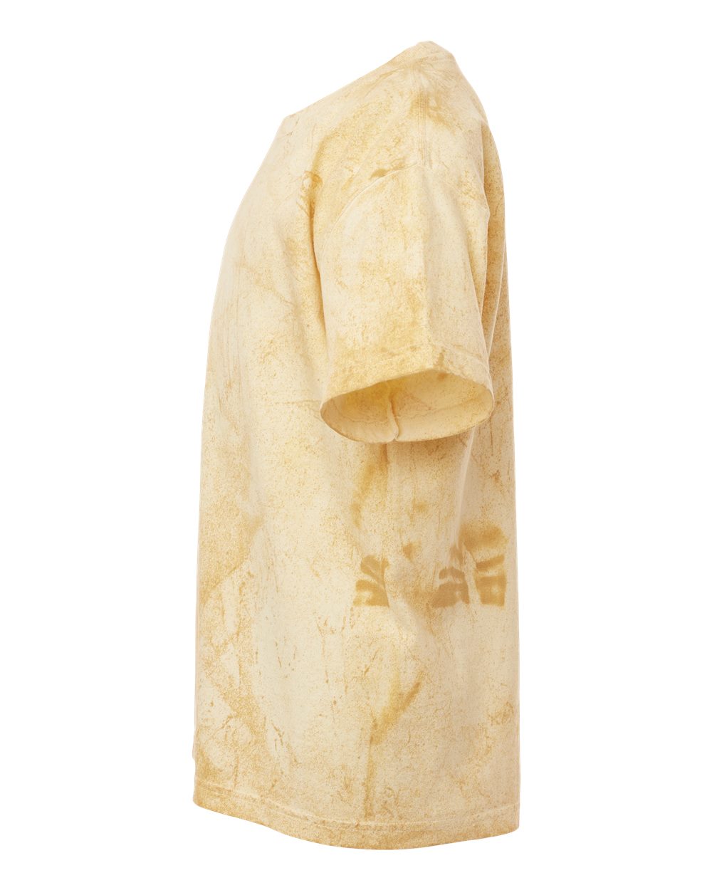 Left View of Citrine Colorblast™ Youth Heavyweight T-Shirt - 1745Y