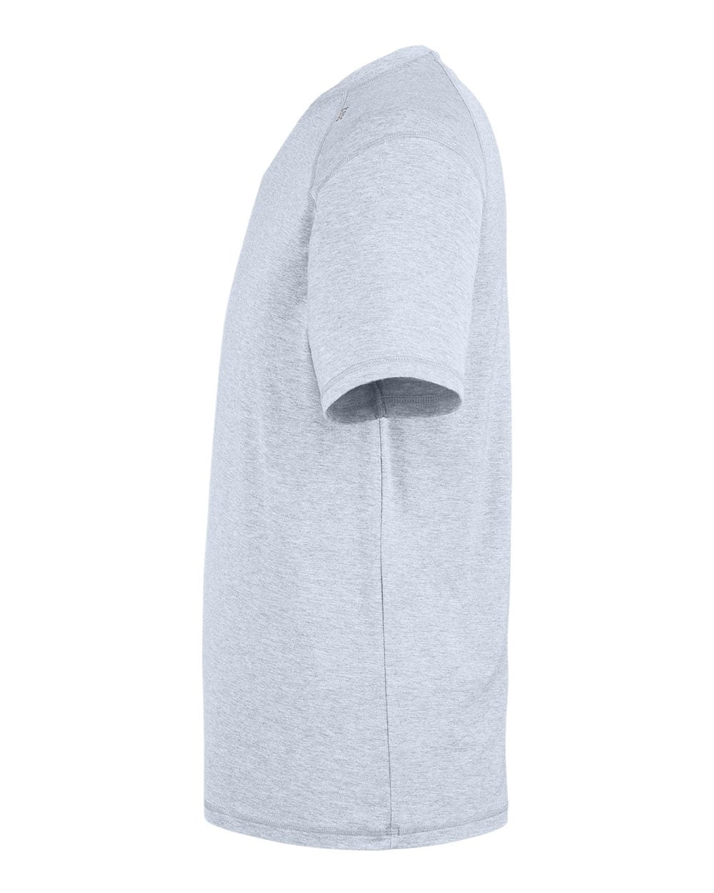 Rear View of Cloud Heather Carrollton Fitness T-Shirt - TM110AB