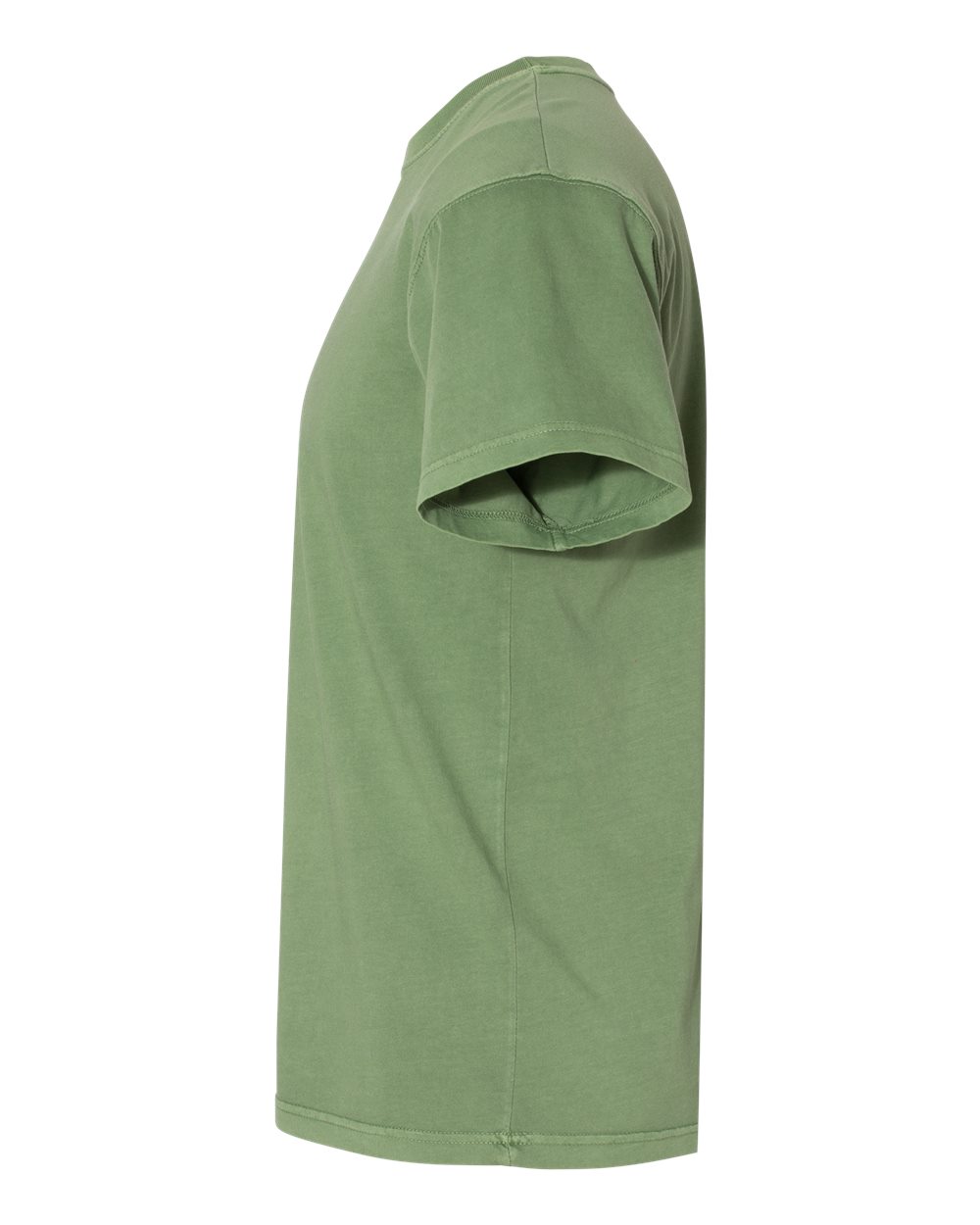 Left View of Clover Inspired Dye Short Sleeve T-Shirt - 7410