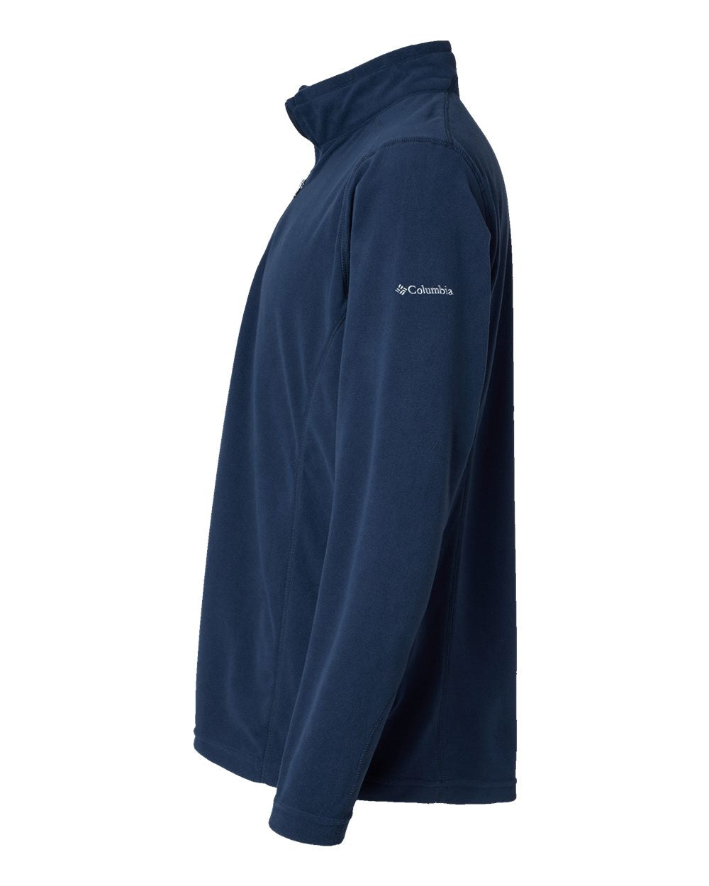 Left View of Collegiate Navy Klamath Range™ II Half-Zip Pullover - 212469