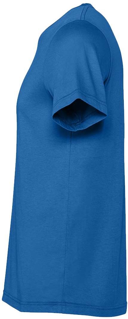 Left View of Columbia Blue Jersey Tee - 3001