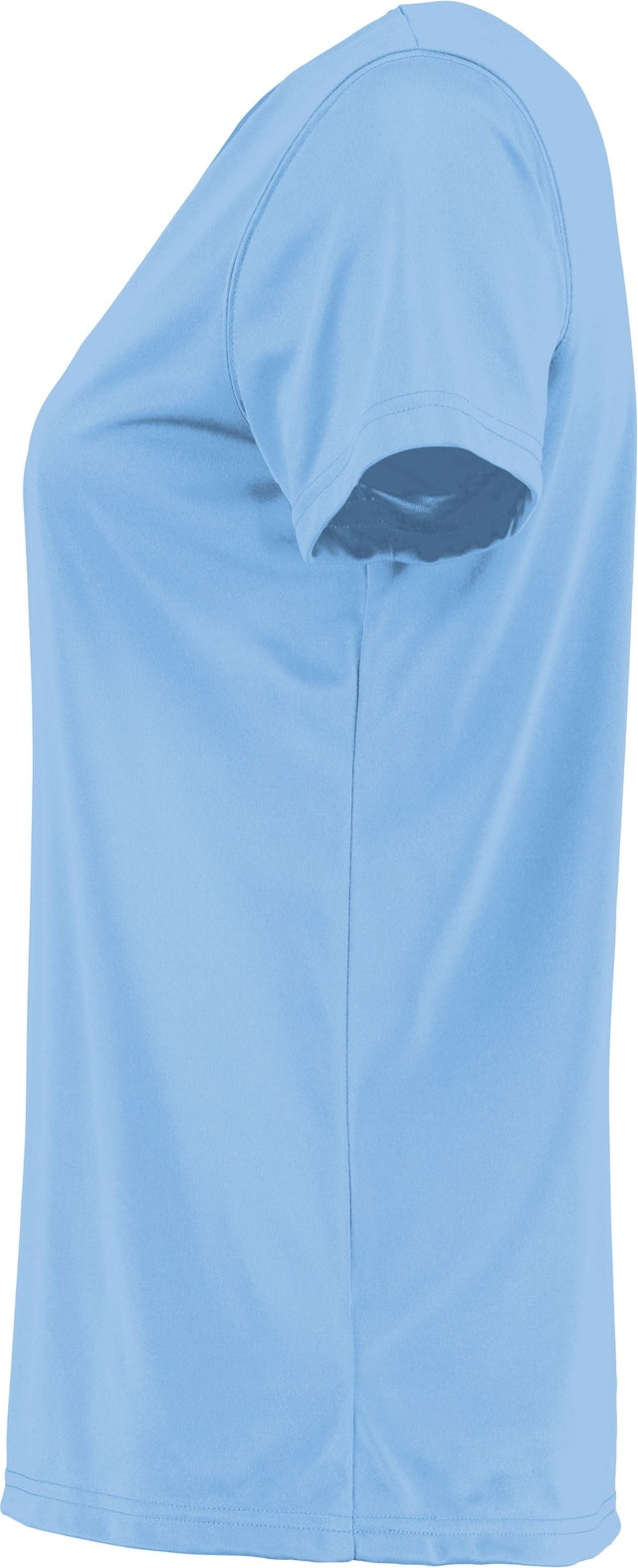 Left View of COLUMBIA BLUE LADIES NEXGEN WCKING TEE