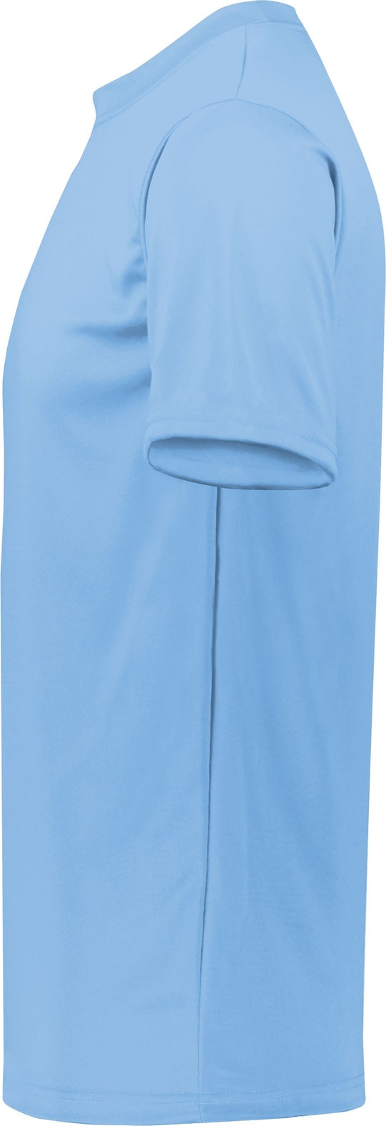 Left View of COLUMBIA BLUE NEXGEN WICKING TEE
