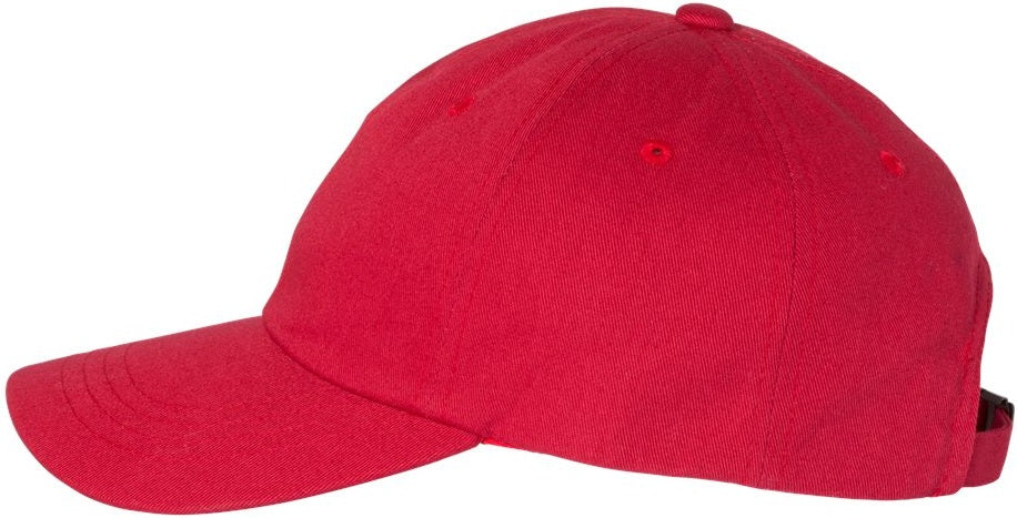 Left View of Cranberry Classic Dad Hat - 6245CM