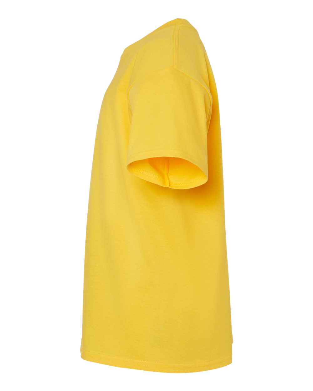 Left View of Daisy Softstyle® Youth Midweight T-Shirt - 65000B