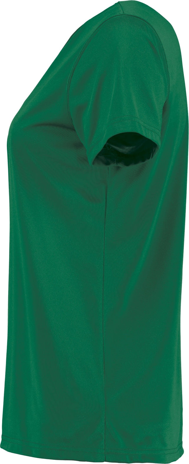 Left View of DARK GREEN LADIES NEXGEN WCKING TEE