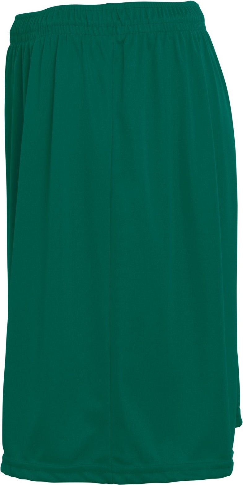 Left View of DARK GREEN YOUTH OCTANE SHORT