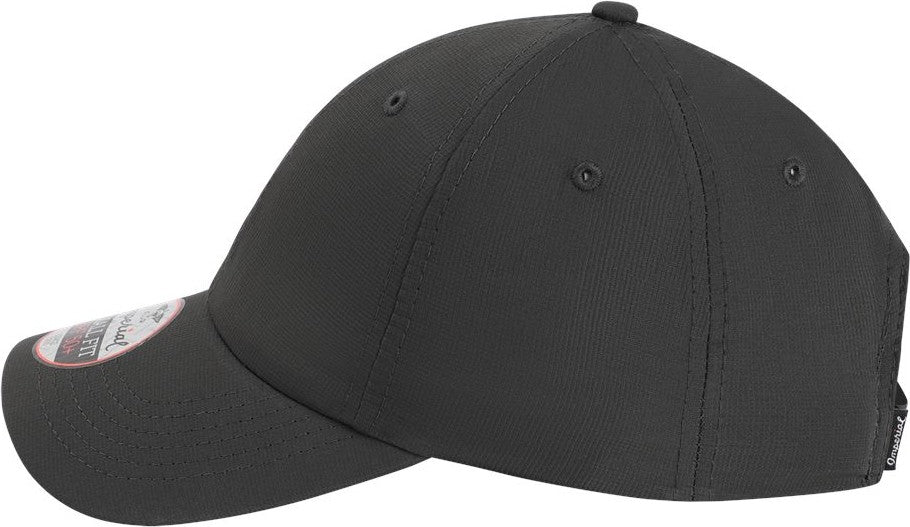 Left View of Dark Grey The Original Small Fit Women&#39;s Performance Cap - L210P