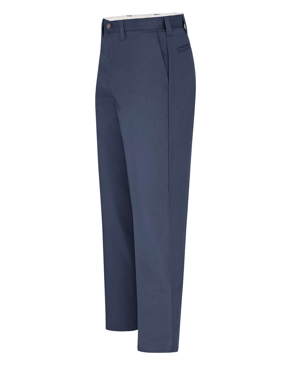 Left View of Dark Navy - 34I Premium Industrial Multi-Use Pocket Pants - LP22