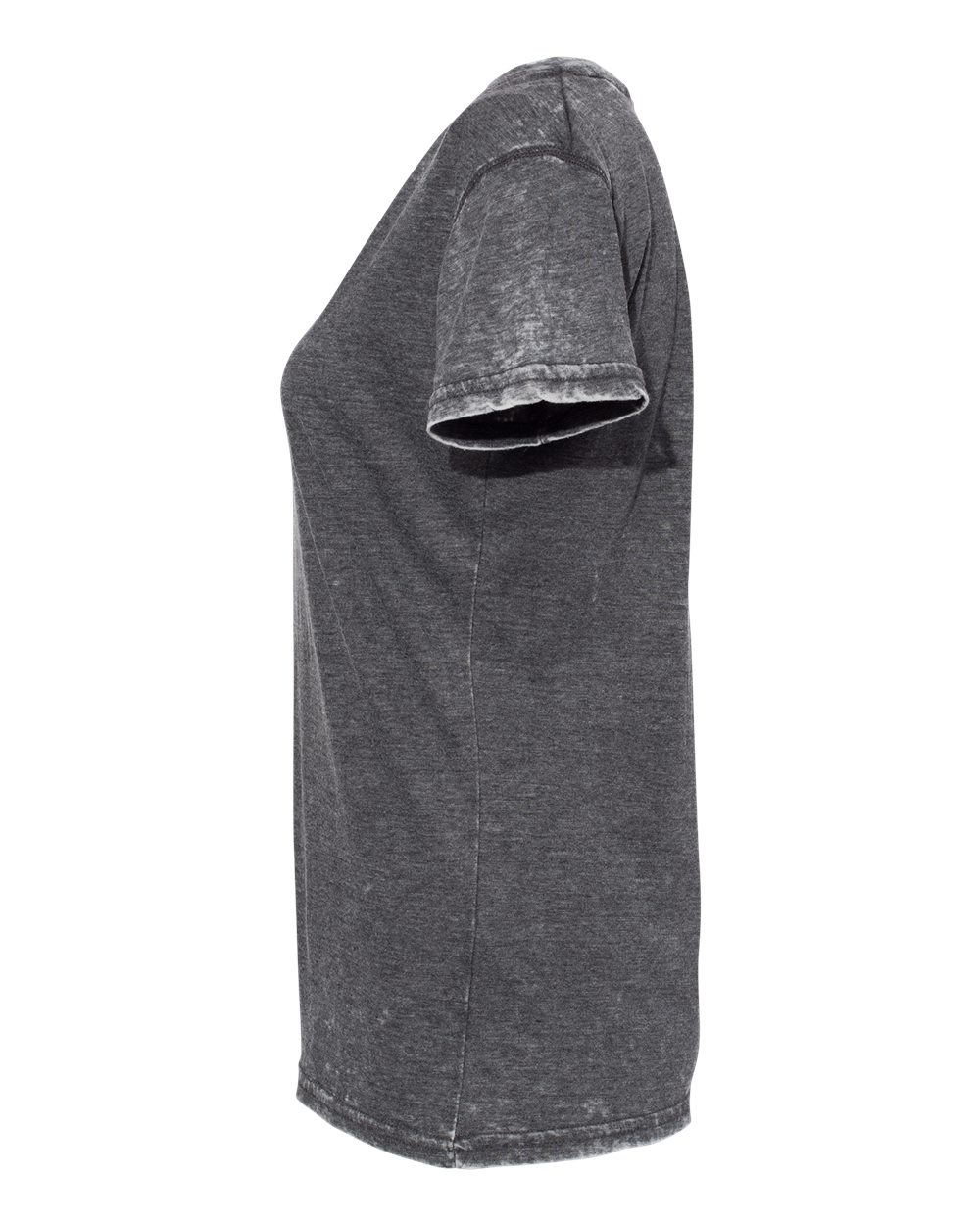 Left View of Dark Smoke Women’s Zen Jersey T-Shirt - 8116