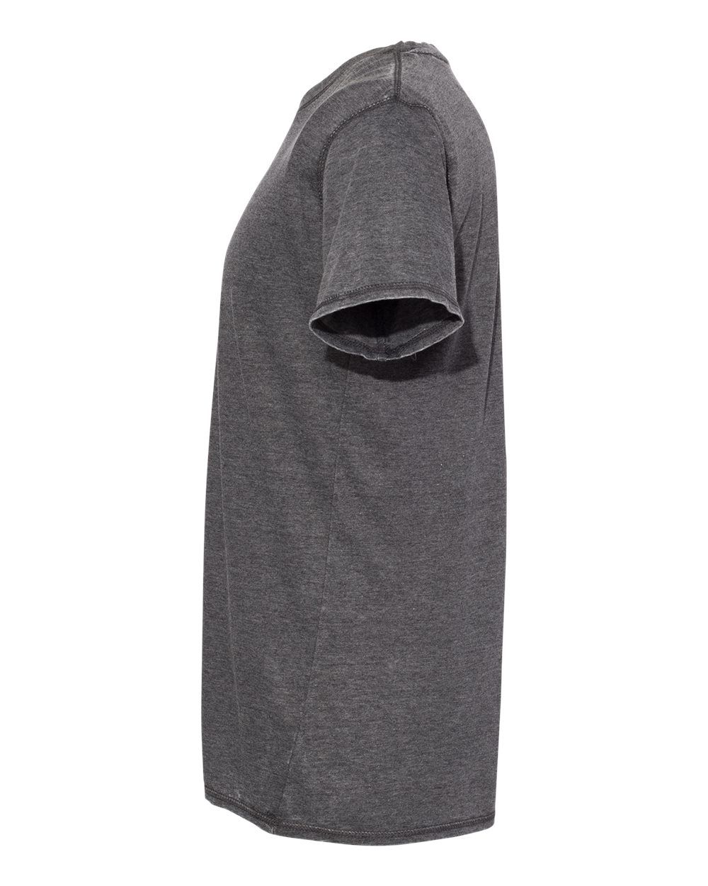 Left View of Dark Smoke Zen Jersey T-Shirt - 8115