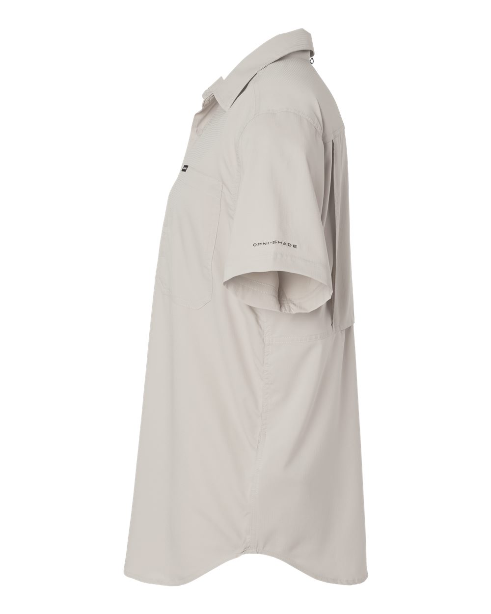 Left View of Dark Stone Silver Ridge™ Utility Lite Short Sleeve Shirt - 203072