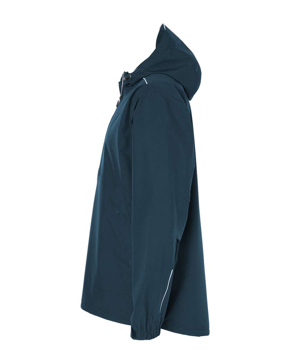 Left View of Deep Blue Challenger Anorak - 5339