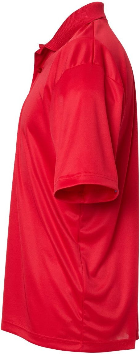 Left View of Deep Red Sebring Performance Polo - 500