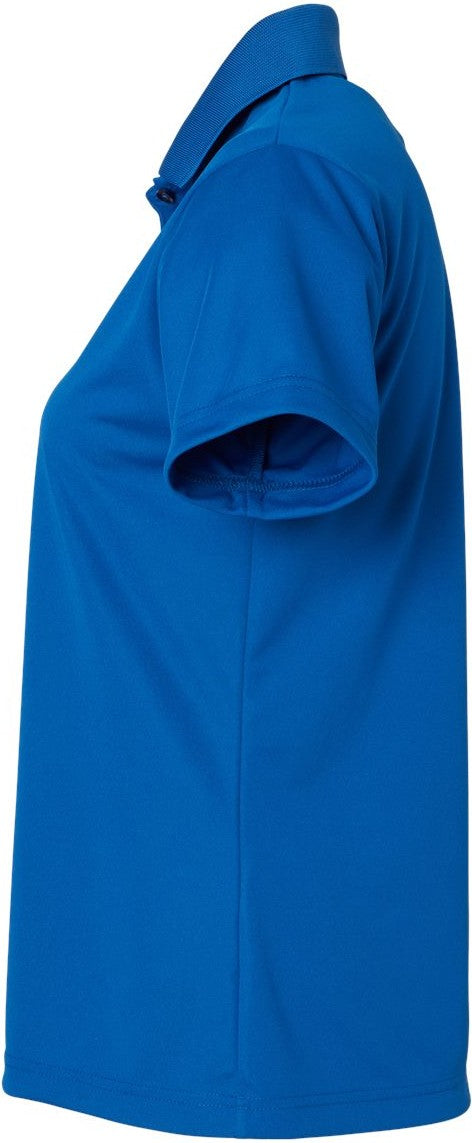 Left View of Deep Royal Women's Sebring Performance Polo - 504