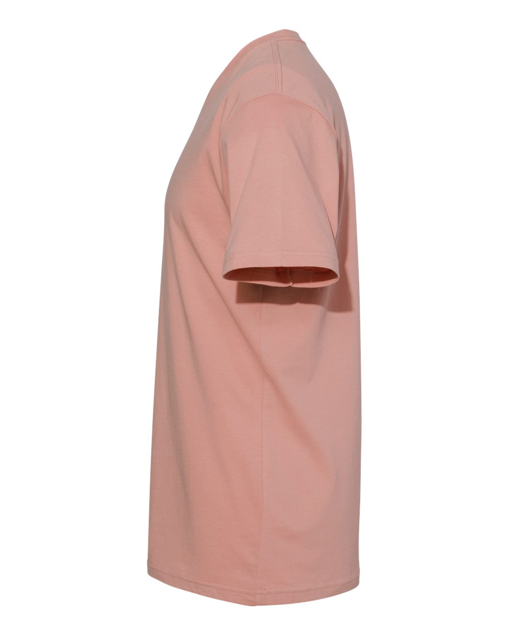 Left View of Desert Pink Cotton T-Shirt - 3600