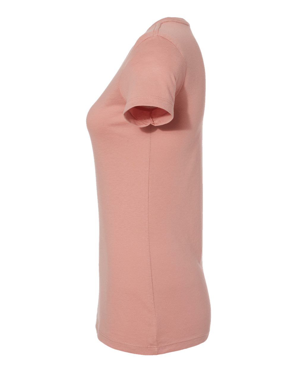 Left View of Desert Pink Women&#39;s Ideal T-Shirt - 1510